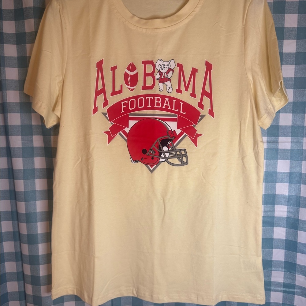 Alabama Football Graphic T-Shirt